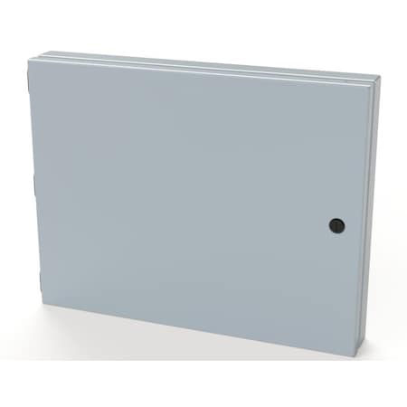 Saginaw Control & Engineering Electrical Enclosures, 14 in H, 1-1/2 in D, 18 in W, NEMA 3R, 4, 12, 13 SCE-HA1418